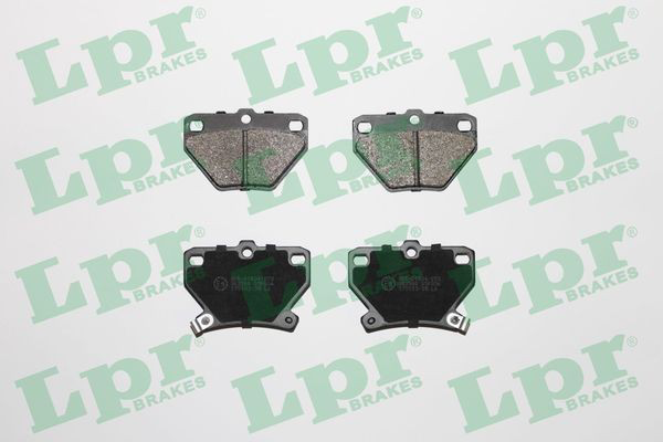 Колодки дисковые  LPR 05P836 цена, от 12.70 USD
