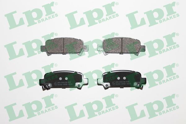 Колодки дисковые  LPR 05P838 цена, от 13.68 USD