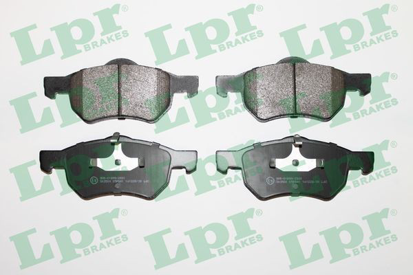 05P841 LPR Колодки передние