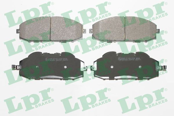 Колодки LPR 05P845 цена, от 28.11 USD