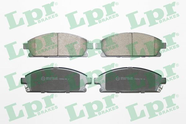 Колодки LPR 05P846 цена, от 20.40 USD