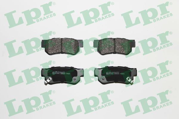 Колодки дисковые  LPR 05P848 цена, от 13.51 USD