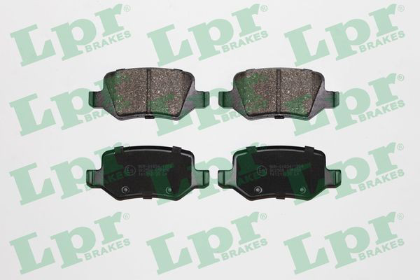 Колодки дисковые  LPR 05P850 цена, от 13.80 USD