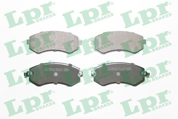 Колодки LPR 05P856 цена, от 18.24 USD