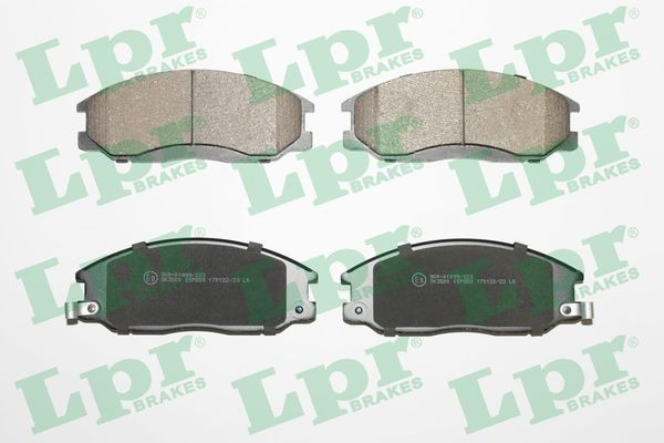 Колодки LPR 05P858 цена, от 23.08 USD