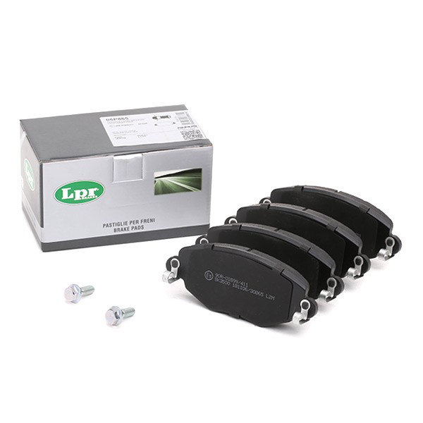 Колодки LPR 05P865 цена, от 17.90 USD