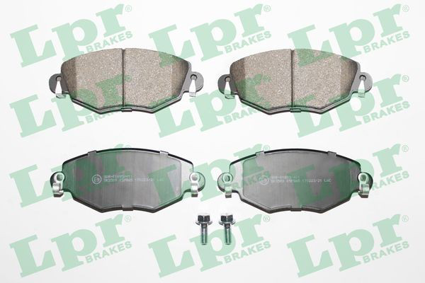 Тормозные колодки LPR 05P865