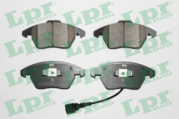 Колодки LPR 05P866 цена, от 22.35 USD