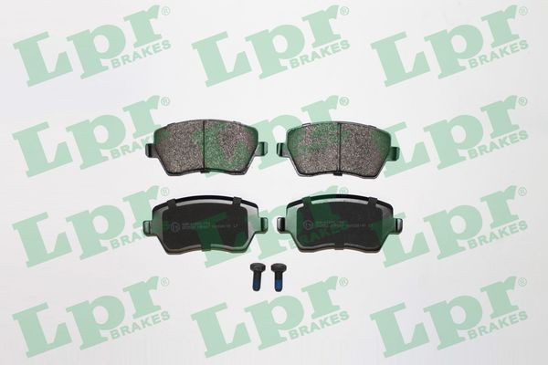 Колодки LPR 05P867 цена, от 18.72 USD