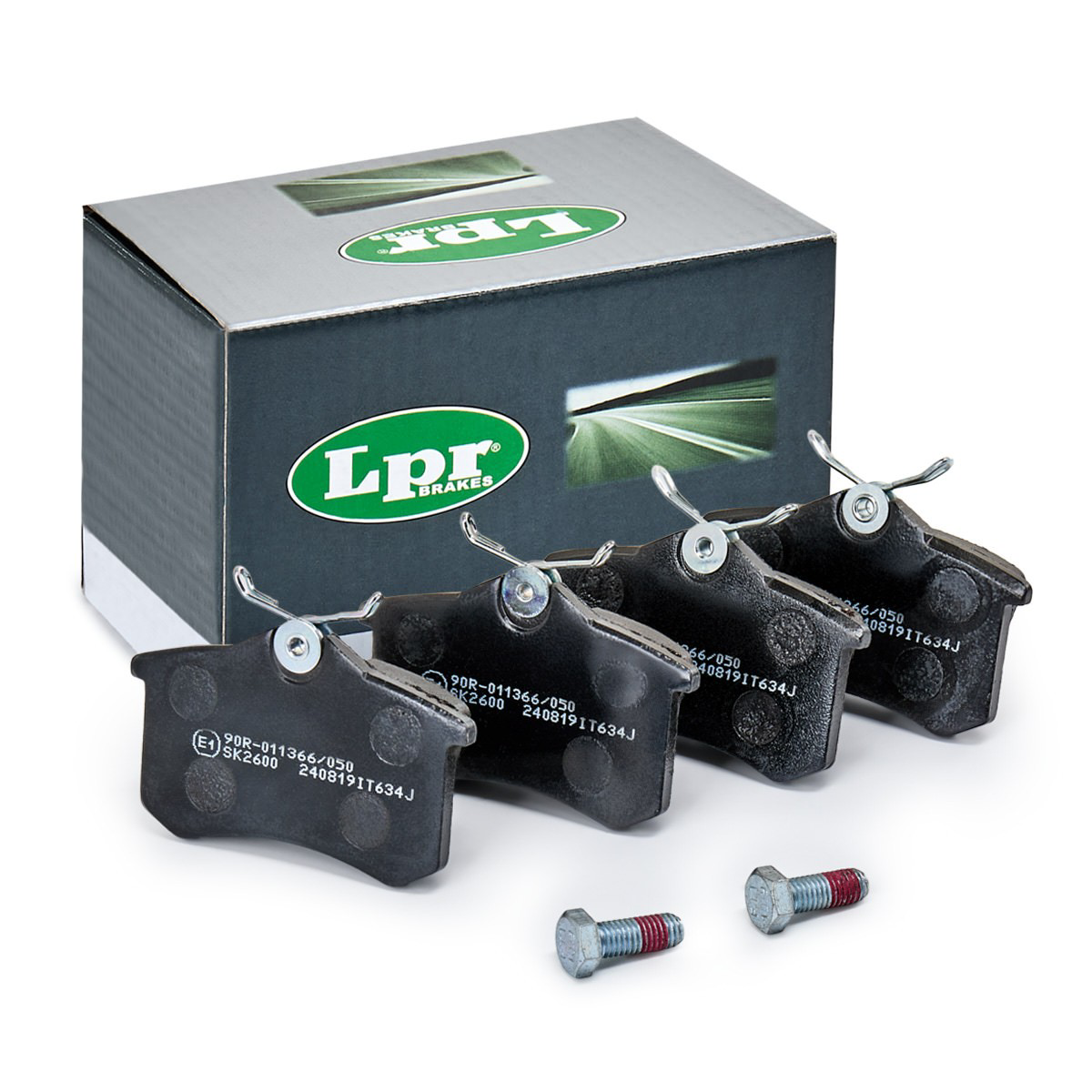 Задние дисковые колодки LPR 05P868