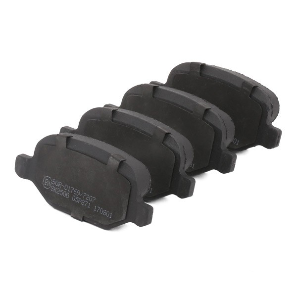 Колодки дисковые  LPR 05P871 цена, от 16.93 USD