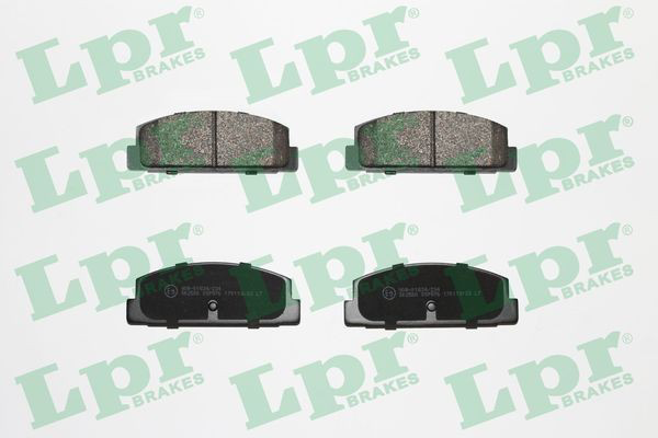 Колодки дисковые  LPR 05P876 цена, от 15.89 USD