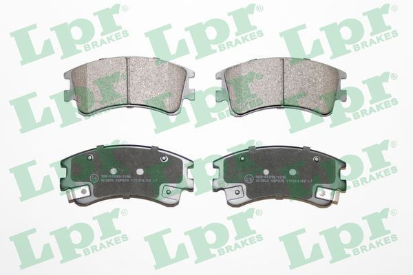 Колодки LPR 05P878 цена, от 18.72 USD