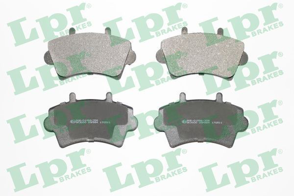 05P884 LPR Колодки передние