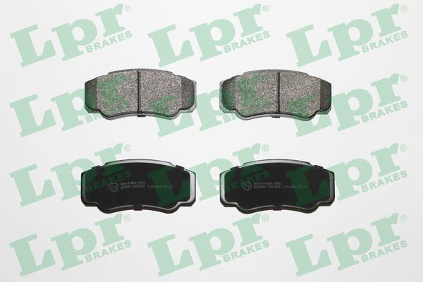 Колодки дисковые  LPR 05P885 цена, от 14.35 USD