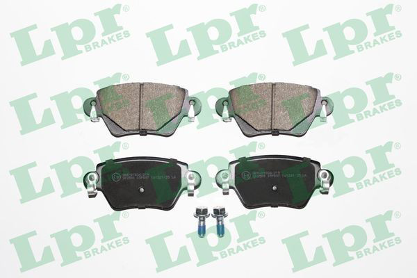 Колодки дисковые  LPR 05P897 цена, от 19.14 USD
