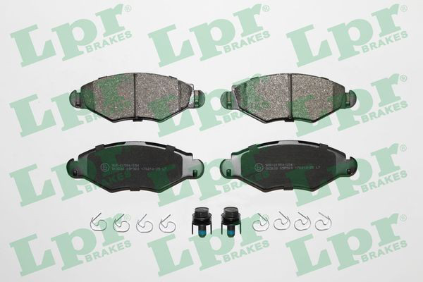 Колодки LPR 05P903 цена, от 15.20 USD