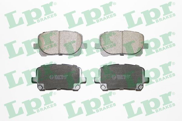 Колодки LPR 05P904 цена, от 18.99 USD
