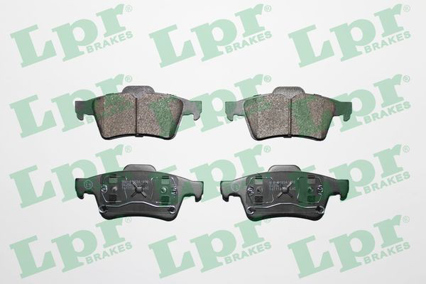 05P907 LPR Колодки тормозные дисковые комплект