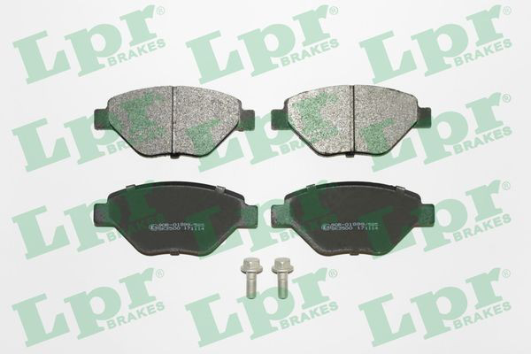05P910 LPR Колодки передние