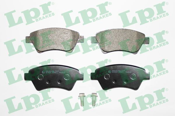 Передние тормозные колодки 05P911 LPR
