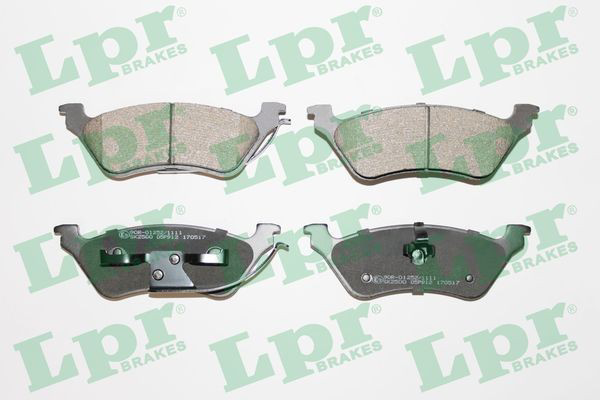 Колодки дисковые  LPR 05P912 цена, от 26.67 USD