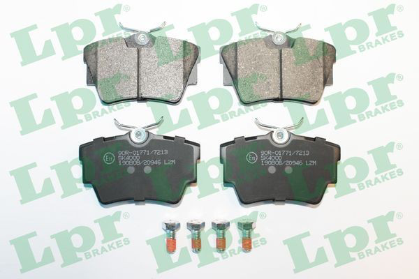 Колодки дисковые  LPR 05P946 цена, от 17.11 USD