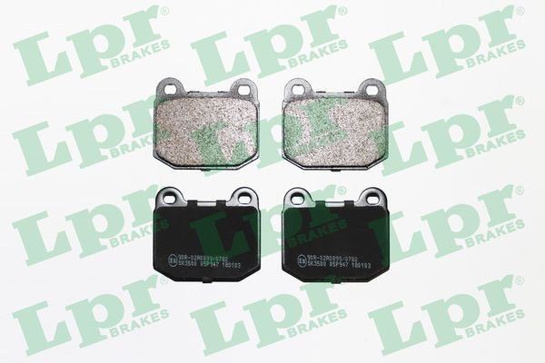 05P947 LPR Колодки передние