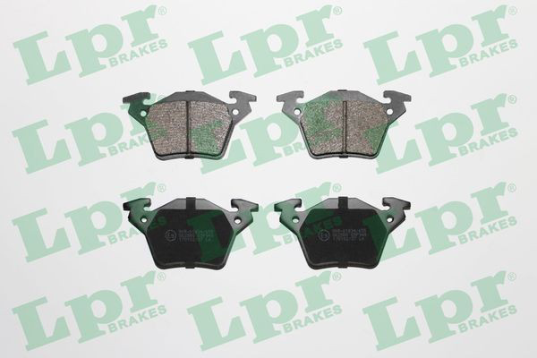 05P948 LPR Колодки тормозные дисковые комплект