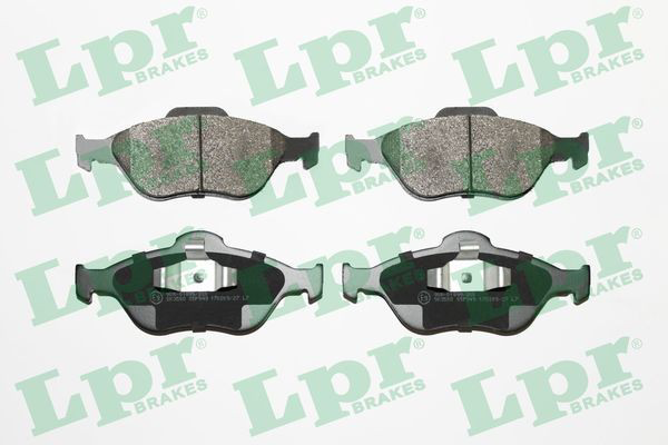 Колодки LPR 05P949 цена, от 19.43 USD