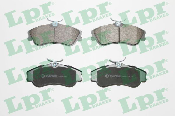 Колодки LPR 05P950 цена, от 19.73 USD
