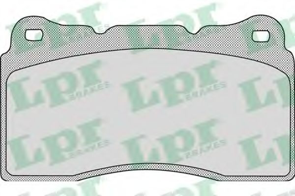 Колодки LPR 05P951 цена, от 43.73 USD