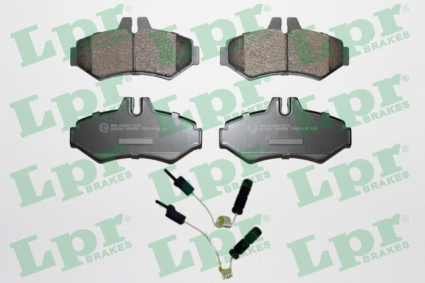 Купить 05P951 LPR Колодки тормозные