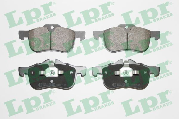 Колодки LPR 05P952 цена, от 27.62 USD