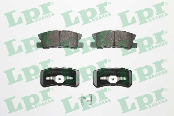 Колодки дисковые  LPR 05P954 цена, от 17.98 USD