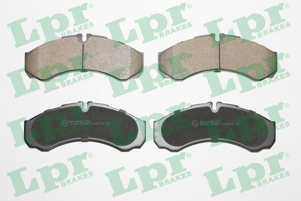 Колодки LPR 05P955 цена, от 25.51 USD