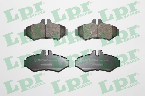 Колодки дисковые  LPR 05P956 цена, от 17.82 USD