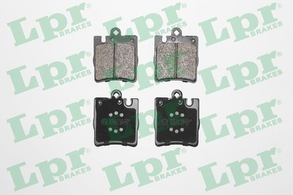 Колодки дисковые  LPR 05P957 цена, от 13.28 USD