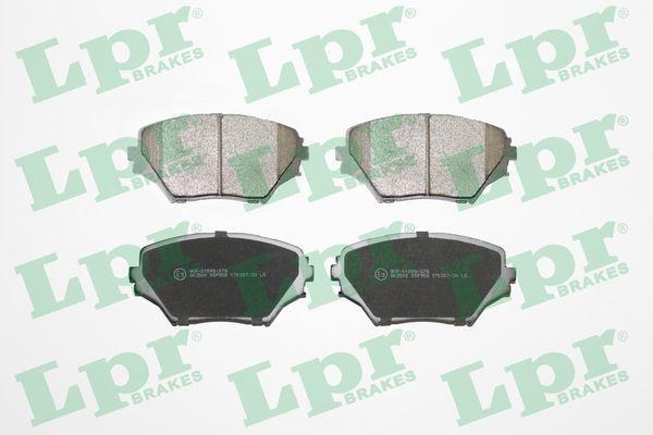 Колодки LPR 05P958 цена, от 18.59 USD