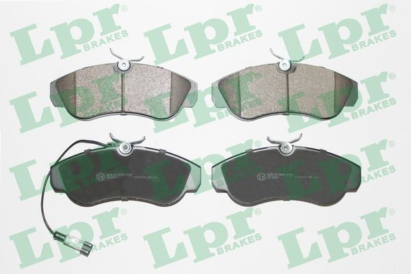 05P965 LPR Колодки передние