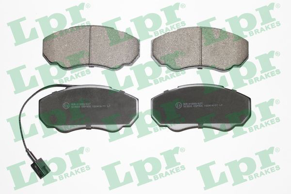 Купить 05P966 LPR Колодки тормозные
