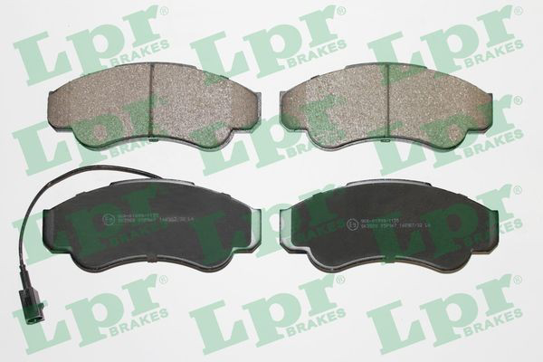 05P967 LPR Колодки передние