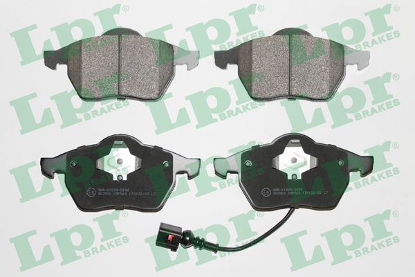 Колодки LPR 05P969 цена, от 21.52 USD