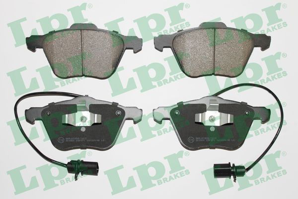 05P971 LPR Колодки передние