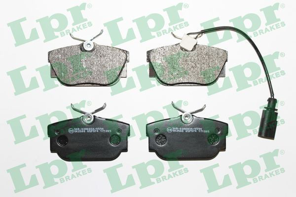 Колодки дисковые  LPR 05P974 цена, от 18.61 USD
