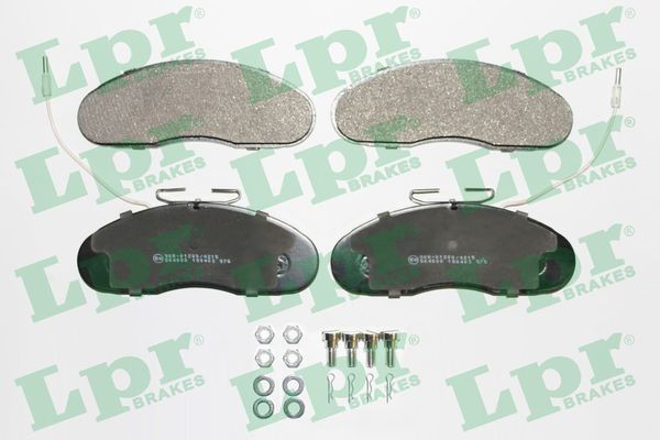 Колодки LPR 05P976 цена, от 25.30 USD