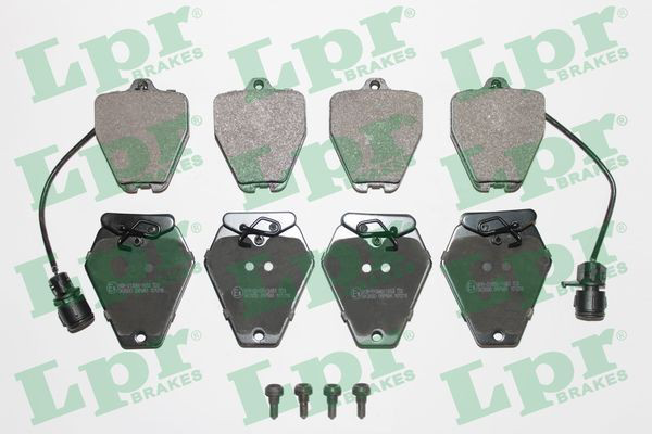 05P981 LPR Колодки передние