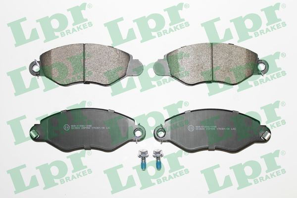 05P994 LPR Колодки передние