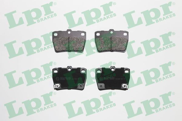 Колодки дисковые  LPR 05P997 цена, от 14.30 USD