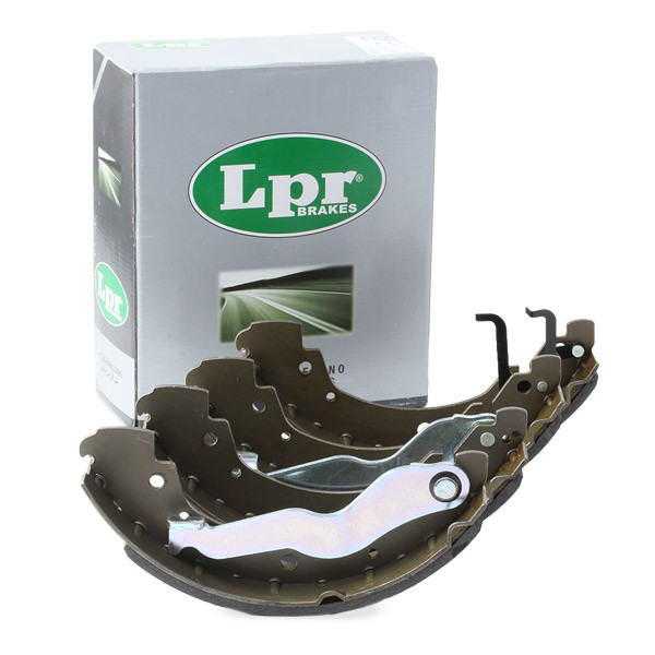 Задние барабанные колодки 06910 LPR